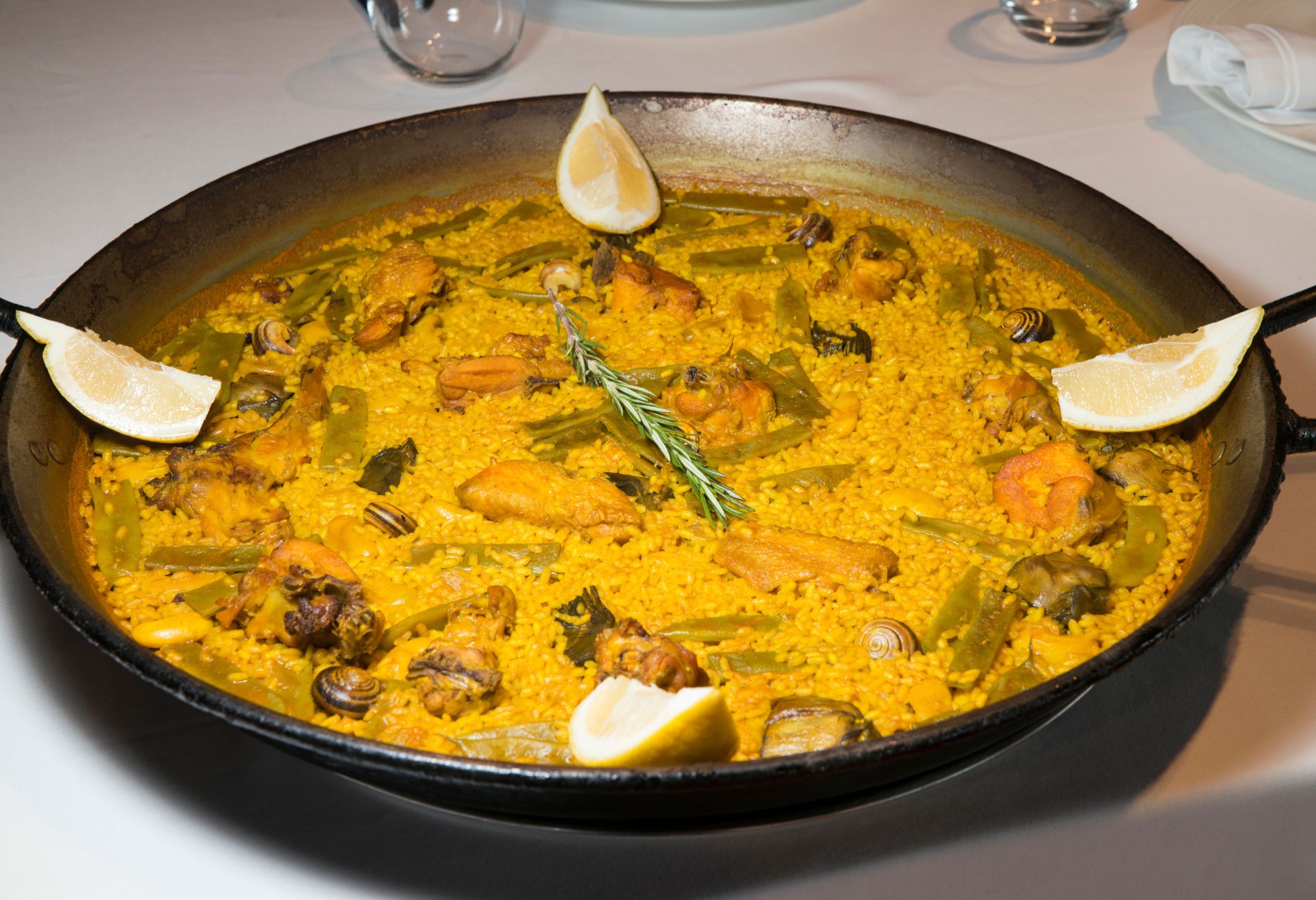 Paella restaurante Loroque