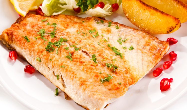 Pescado al horno, Restaurante Loroque