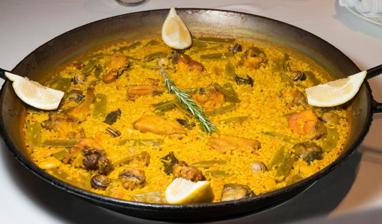 Paella restaurante Loroque